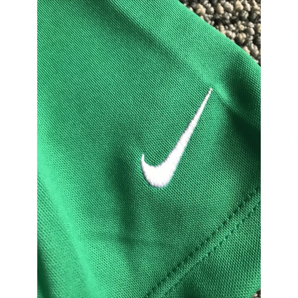 Nike‎ polo shirt xl green golf